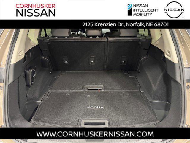 new 2025 Nissan Rogue car, priced at $43,824