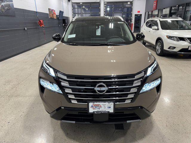 new 2025 Nissan Rogue car, priced at $43,824