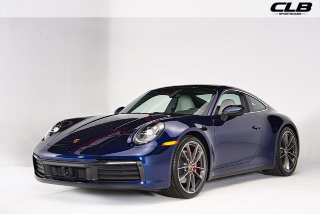 used 2022 Porsche 911 car, priced at $144,994