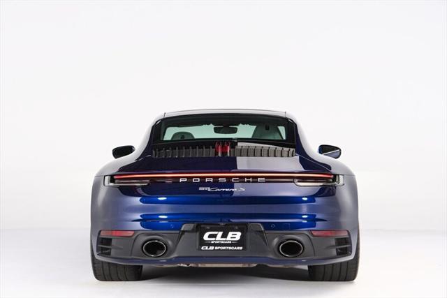 used 2022 Porsche 911 car, priced at $144,994