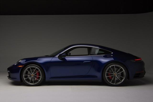 used 2022 Porsche 911 car, priced at $144,994