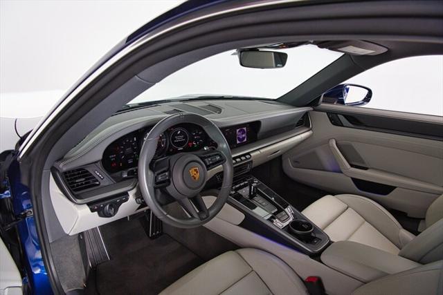 used 2022 Porsche 911 car, priced at $144,994