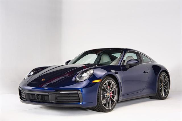 used 2022 Porsche 911 car, priced at $144,994