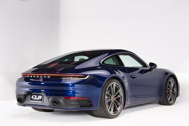 used 2022 Porsche 911 car, priced at $144,994
