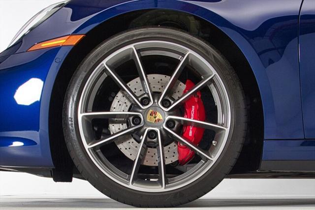 used 2022 Porsche 911 car, priced at $144,994