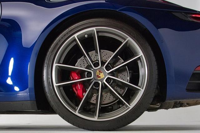 used 2022 Porsche 911 car, priced at $144,994