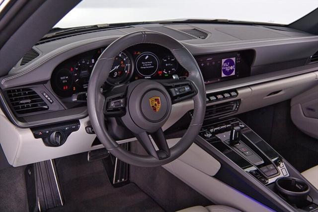 used 2022 Porsche 911 car, priced at $144,994