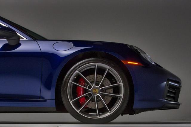 used 2022 Porsche 911 car, priced at $144,994