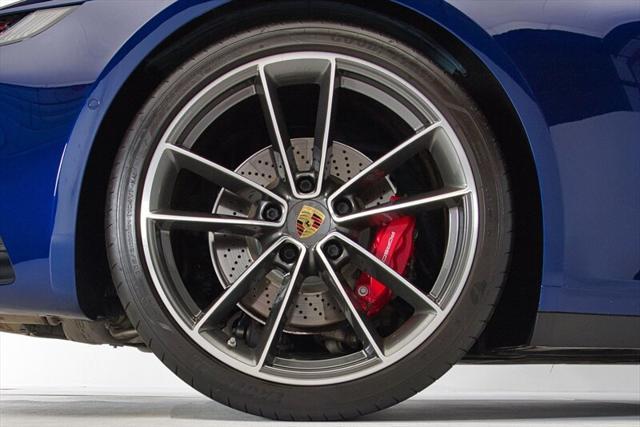 used 2022 Porsche 911 car, priced at $144,994