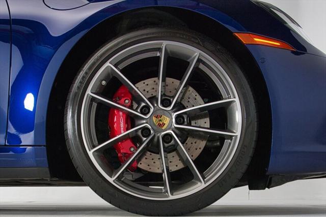 used 2022 Porsche 911 car, priced at $144,994