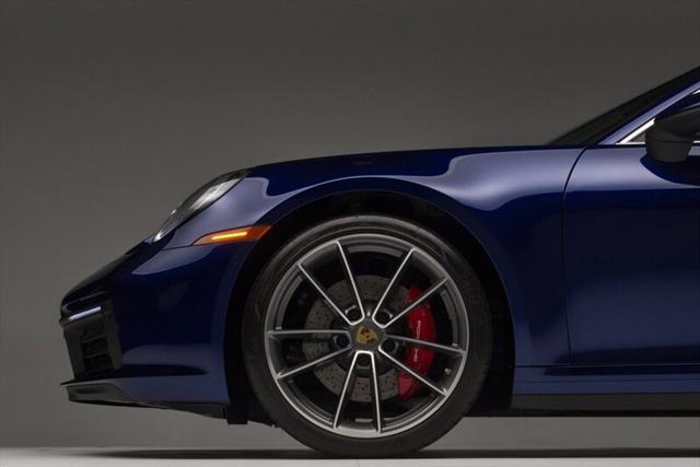 used 2022 Porsche 911 car, priced at $144,994