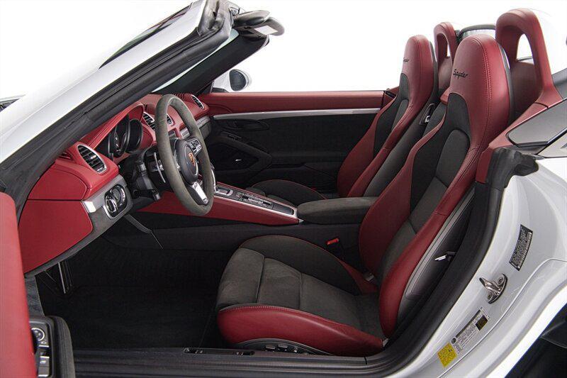 used 2021 Porsche 718 Spyder car, priced at $119,995