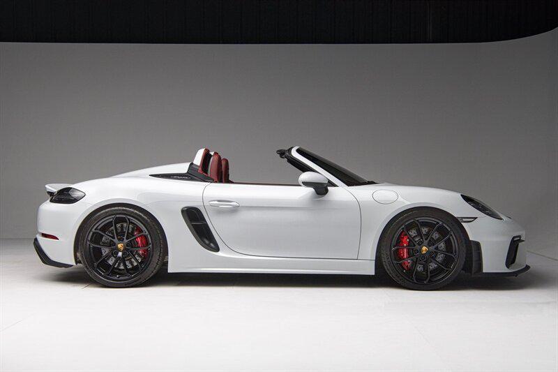 used 2021 Porsche 718 Spyder car, priced at $119,995