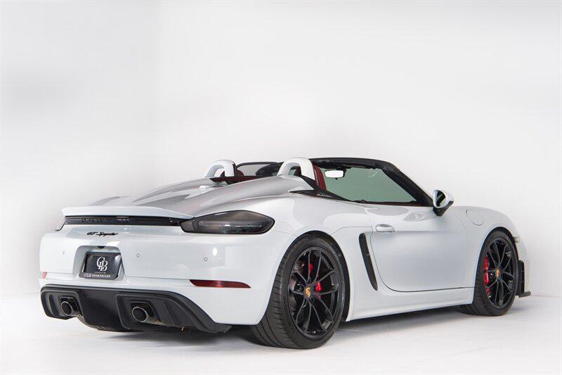 used 2021 Porsche 718 Spyder car, priced at $119,995