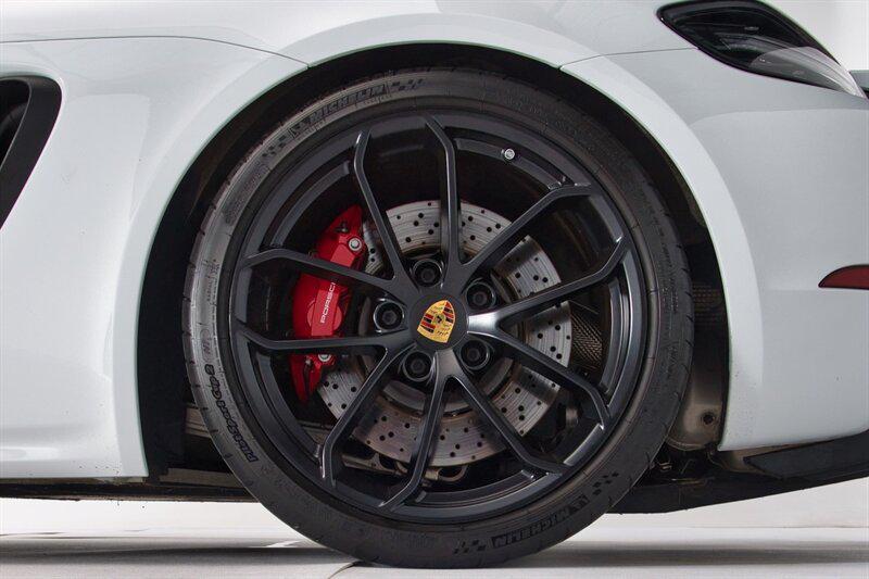 used 2021 Porsche 718 Spyder car, priced at $119,995
