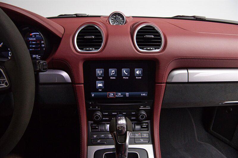 used 2021 Porsche 718 Spyder car, priced at $119,995