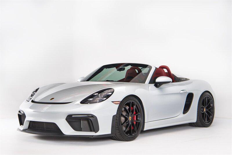 used 2021 Porsche 718 Spyder car, priced at $119,995