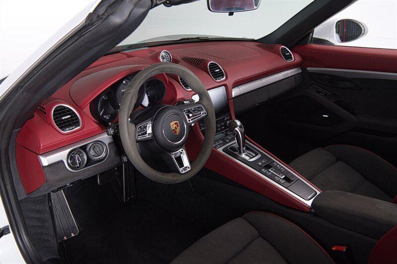 used 2021 Porsche 718 Spyder car, priced at $119,995