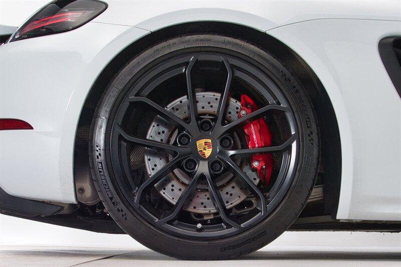 used 2021 Porsche 718 Spyder car, priced at $119,995