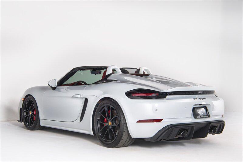 used 2021 Porsche 718 Spyder car, priced at $119,995