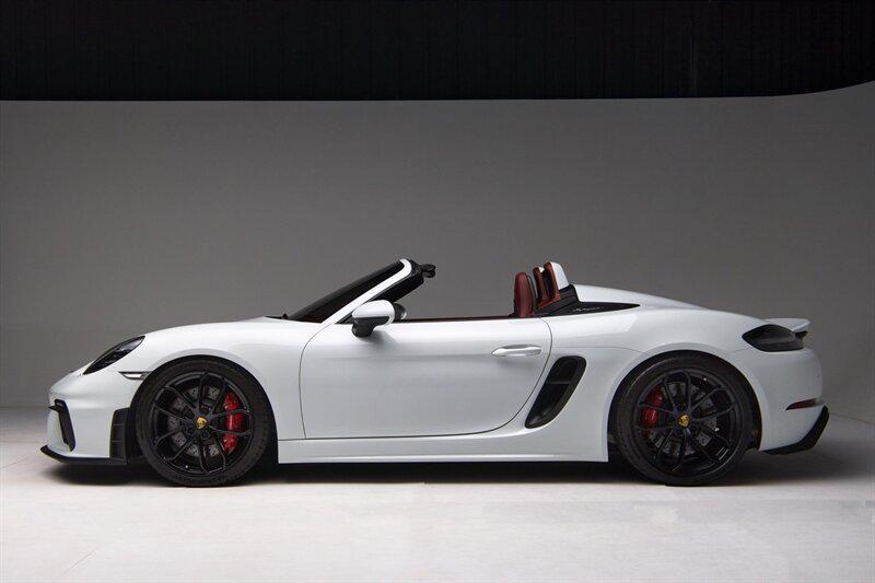 used 2021 Porsche 718 Spyder car, priced at $119,995