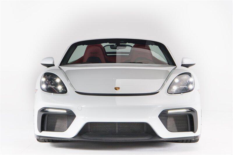 used 2021 Porsche 718 Spyder car, priced at $119,995