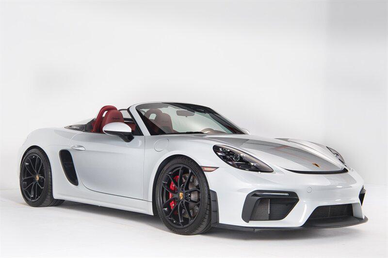 used 2021 Porsche 718 Spyder car, priced at $119,995