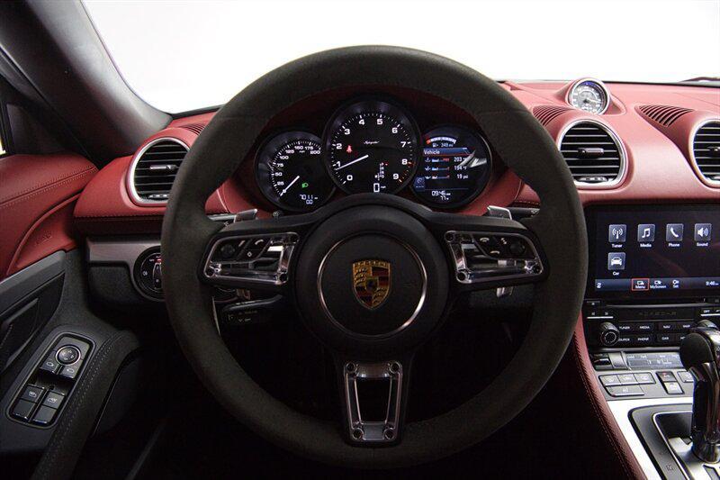 used 2021 Porsche 718 Spyder car, priced at $119,995