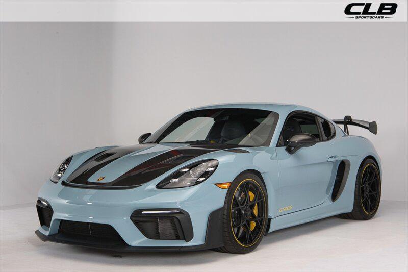 used 2024 Porsche 718 Cayman car, priced at $224,995