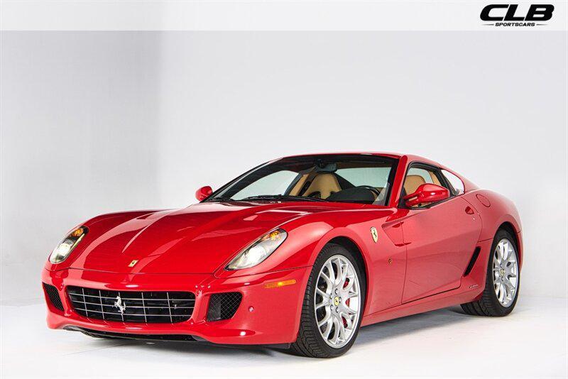 used 2007 Ferrari 599 GTB Fiorano car, priced at $179,995