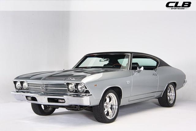 used 1969 Chevrolet Chevelle car, priced at $79,995