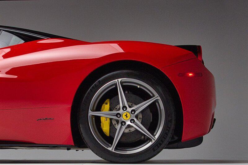 used 2011 Ferrari 458 Italia car, priced at $214,995