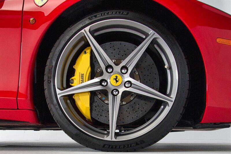 used 2011 Ferrari 458 Italia car, priced at $214,995