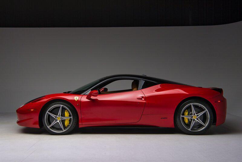 used 2011 Ferrari 458 Italia car, priced at $214,995