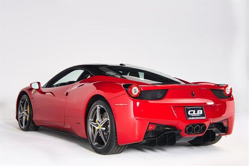 used 2011 Ferrari 458 Italia car, priced at $214,995