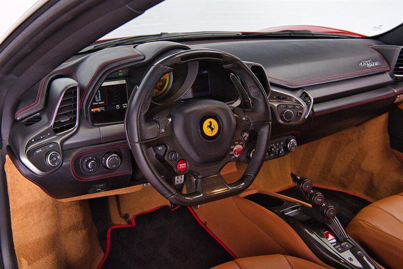 used 2011 Ferrari 458 Italia car, priced at $214,995