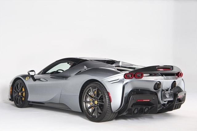 used 2023 Ferrari SF90 Spider car, priced at $649,995