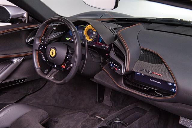 used 2023 Ferrari SF90 Spider car, priced at $649,995