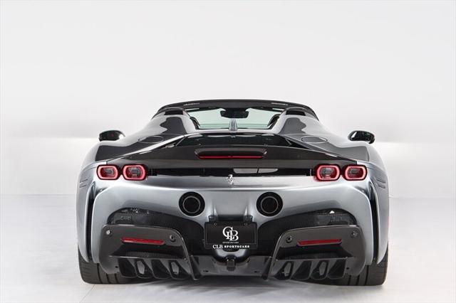 used 2023 Ferrari SF90 Spider car, priced at $649,995