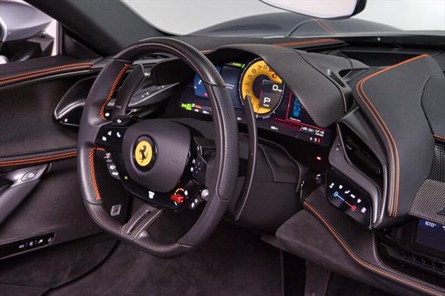 used 2023 Ferrari SF90 Spider car, priced at $649,995