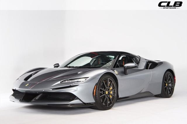 used 2023 Ferrari SF90 Spider car, priced at $649,995