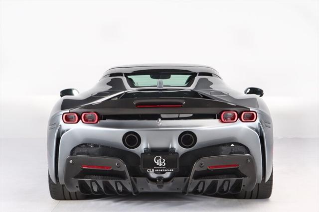 used 2023 Ferrari SF90 Spider car, priced at $649,995