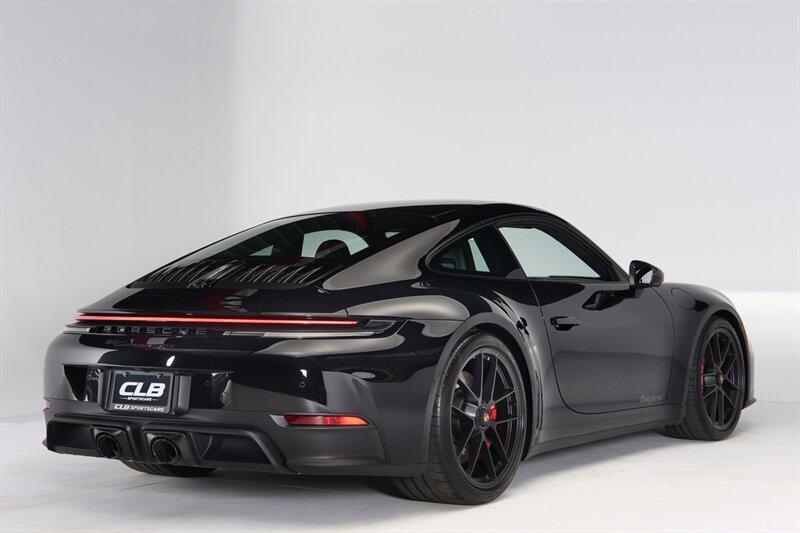 used 2025 Porsche 911 car, priced at $209,995