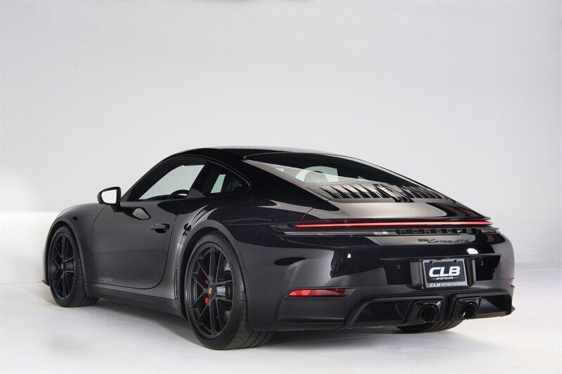 used 2025 Porsche 911 car, priced at $209,995