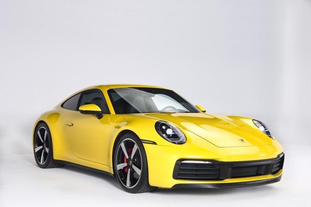 used 2020 Porsche 911 car, priced at $124,995