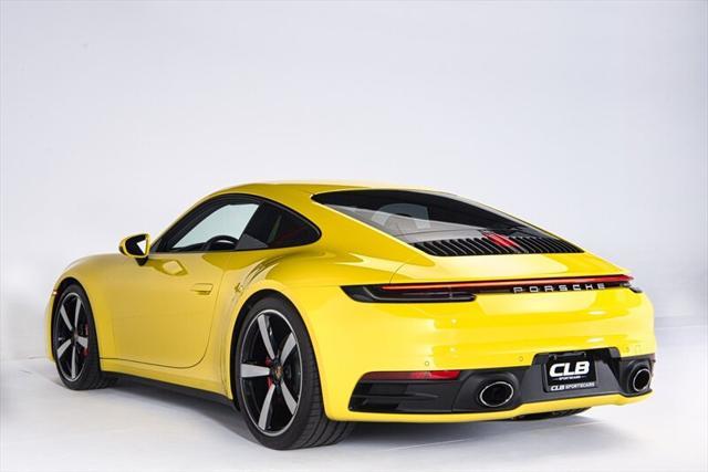 used 2020 Porsche 911 car, priced at $124,995
