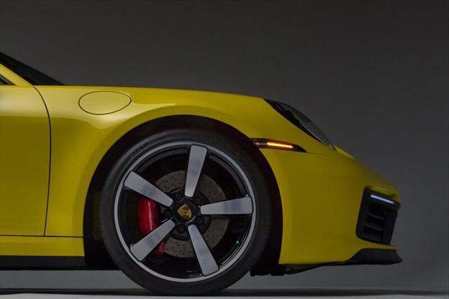 used 2020 Porsche 911 car, priced at $124,995