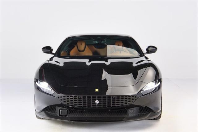 used 2022 Ferrari Roma car, priced at $214,995