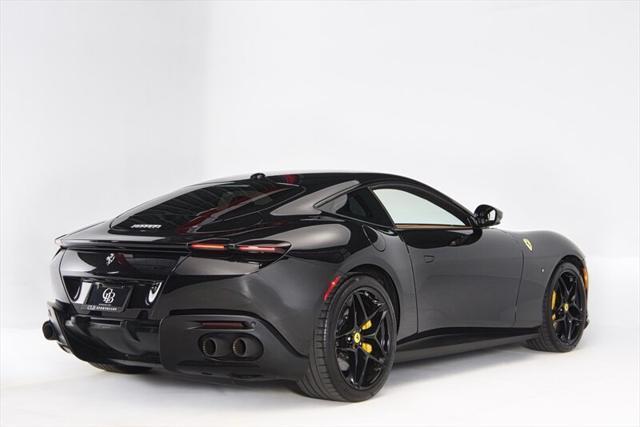 used 2022 Ferrari Roma car, priced at $214,995