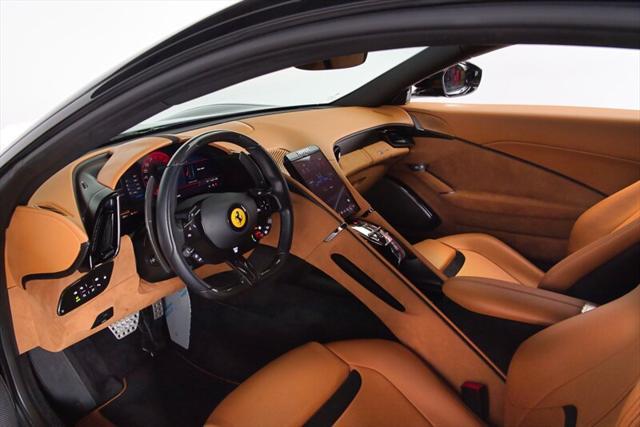 used 2022 Ferrari Roma car, priced at $214,995